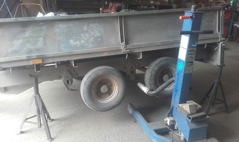 Trailer Servicing